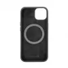 Capa de silicone Evelatus Premium MagSafe Soft Touch para Apple iPhone 12 / 12 Pro New Function preto