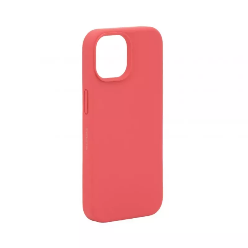 Capa de silicone Evelatus Premium MagSafe Soft Touch para Apple iPhone 15 Camelia