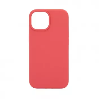 Capa de silicone Evelatus Premium MagSafe Soft Touch para Apple iPhone 15 Camelia
