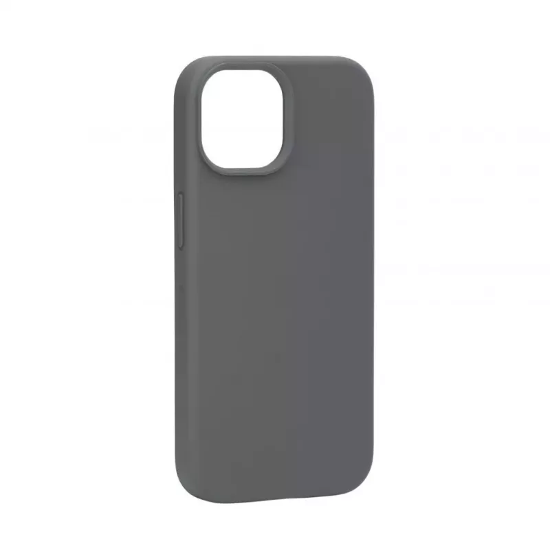 Capa de silicone Evelatus Premium Magsafe Soft Touch para Apple iPhone 15 Cocoa