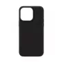 Evelatus Apple iPhone 15 Pro Max Capa de silicone Soft Touch Premium MagSafe New Function preta