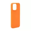 Evelatus Apple iPhone 15 Pro Max Capa de silicone Soft Touch Premium MagSafe New Function laranja