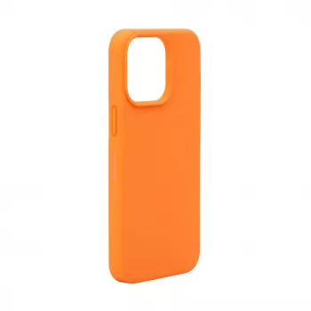 Evelatus Apple iPhone 15 Pro Max Capa de silicone Soft Touch Premium MagSafe New Function laranja