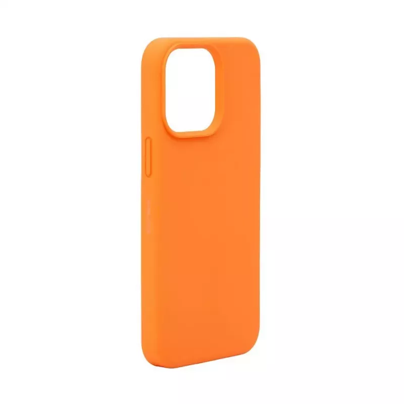 Evelatus Apple iPhone 15 Pro Max Capa de silicone Soft Touch Premium MagSafe New Function laranja
