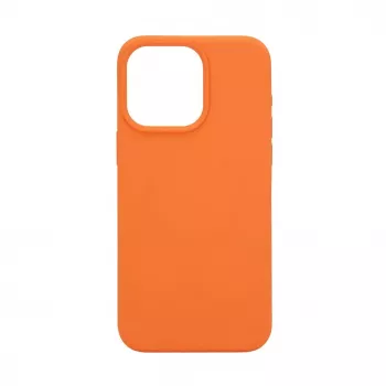 Evelatus Apple iPhone 15 Pro Max Capa de silicone Soft Touch Premium MagSafe New Function laranja
