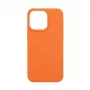 Evelatus Apple iPhone 15 Pro Max Capa de silicone Soft Touch Premium MagSafe New Function laranja