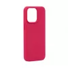 Evelatus Apple iPhone 15 Pro Capa de silicone Soft Touch Premium MagSafe New Function rosa-vermelho
