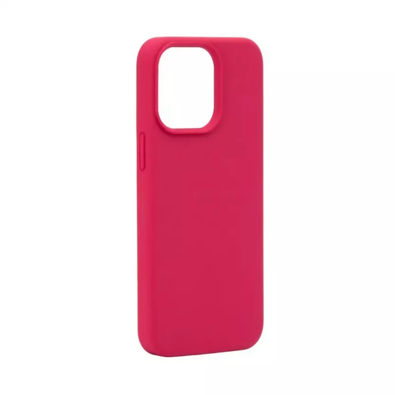 Evelatus Apple iPhone 15 Pro Capa de silicone Soft Touch Premium MagSafe New Function rosa-vermelho