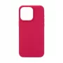 Evelatus Apple iPhone 15 Pro Max Capa de silicone Soft Touch Premium MagSafe New Function rosa-vermelho