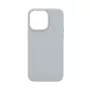Evelatus Apple iPhone 15 Pro Max Capa de silicone Soft Touch Premium MagSafe New Function azul-acinzentado