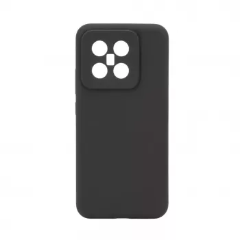 Evelatus Xiaomi 14 Pro Capa de silicone Soft Touch Premium preta