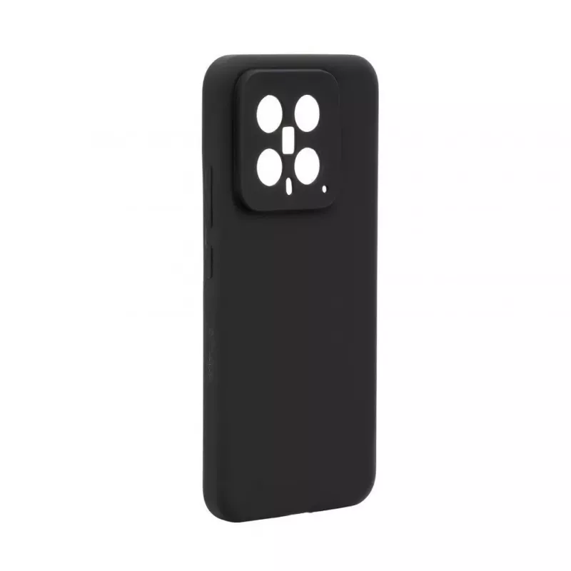 Evelatus Xiaomi 14 Capa de silicone Soft Touch Premium preta