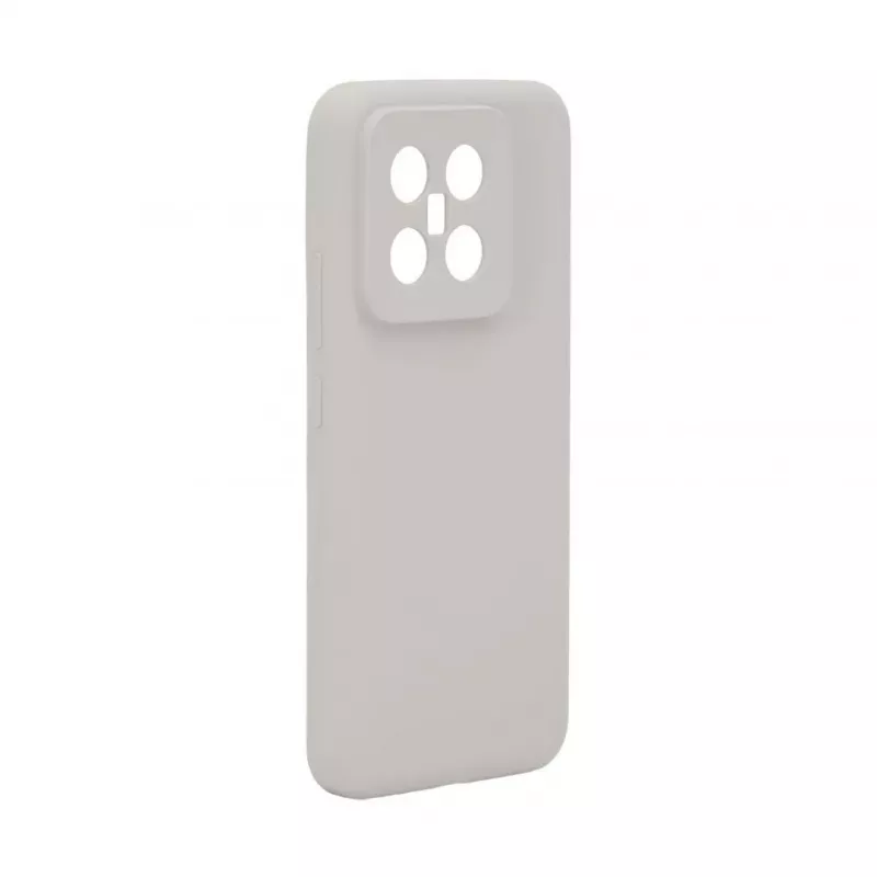 Evelatus Xiaomi 14 Pro Capa de silicone Soft Touch Premium cinzenta