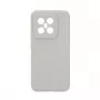Evelatus Xiaomi 14 Pro Capa de silicone Soft Touch Premium cinzenta