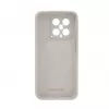 Evelatus Xiaomi 14 Capa de silicone Soft Touch Premium cinzenta