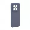 Evelatus Xiaomi 14 Pro Capa de silicone Soft Touch Premium azul-meia-noite