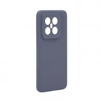 Evelatus Xiaomi 14 Pro Capa de silicone Soft Touch Premium azul-meia-noite