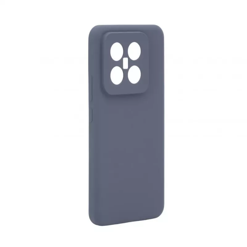 Evelatus Xiaomi 14 Pro Capa de silicone Soft Touch Premium azul-meia-noite
