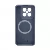 Evelatus Xiaomi 14 Pro Capa de silicone Soft Touch Premium azul-meia-noite