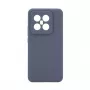 Evelatus Xiaomi 14 Pro Capa de silicone Soft Touch Premium azul-meia-noite