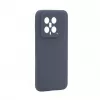 Evelatus Xiaomi 14 Capa de silicone Soft Touch Premium azul-meia-noite