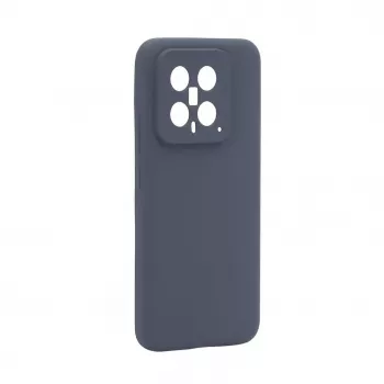 Evelatus Xiaomi 14 Capa de silicone Soft Touch Premium azul-meia-noite
