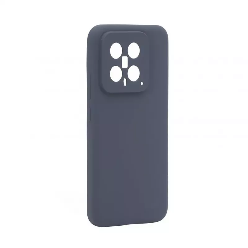 Evelatus Xiaomi 14 Capa de silicone Soft Touch Premium azul-meia-noite