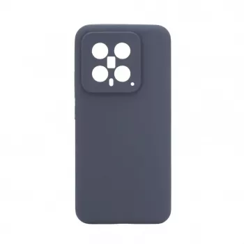 Evelatus Xiaomi 14 Capa de silicone Soft Touch Premium azul-meia-noite