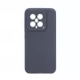 Evelatus Xiaomi 14 Capa de silicone Soft Touch Premium azul-meia-noite