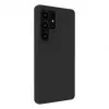 Evelatus Samsung Galaxy S24 Ultra Capa de silicone Soft Touch Premium MagSafe preta