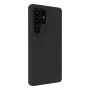 Evelatus Samsung Galaxy S24 Ultra Capa de silicone Soft Touch Premium MagSafe preta