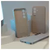 Evelatus Samsung Galaxy S24 Capa de silicone Soft Touch Premium MagSafe cinzenta