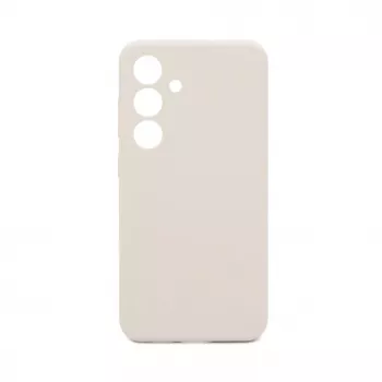 Evelatus Samsung Galaxy S24 Capa de silicone Soft Touch Premium MagSafe cinzenta