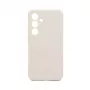Evelatus Samsung Galaxy S24 Capa de silicone Soft Touch Premium MagSafe cinzenta