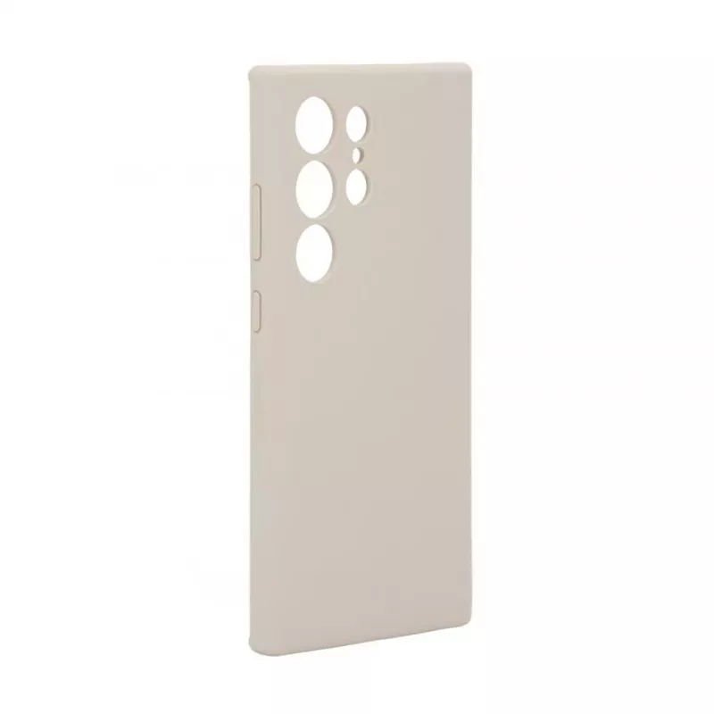 Evelatus Samsung Galaxy S24 Ultra Capa de silicone Soft Touch Premium MagSafe cinzenta