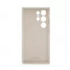 Evelatus Samsung Galaxy S24 Ultra Capa de silicone Soft Touch Premium MagSafe cinzenta