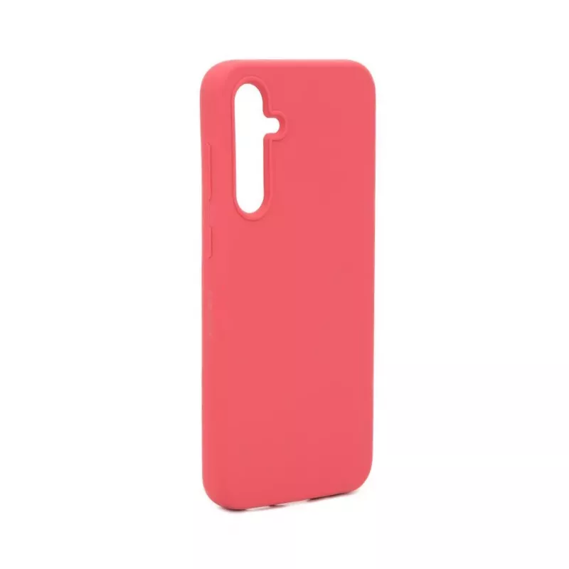 Evelatus Samsung Galaxy S23 FE Capa de silicone Soft Touch Premium camélia