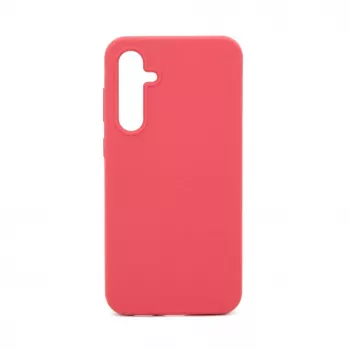 Evelatus Samsung Galaxy S23 FE Capa de silicone Soft Touch Premium camélia