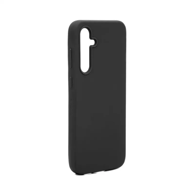 Evelatus Samsung Galaxy S23 FE Capa de silicone Soft Touch Premium preta