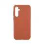Evelatus Samsung Galaxy S23 FE Capa de silicone Soft Touch Premium castanho-sela