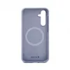 Evelatus Samsung Galaxy S23 FE Capa de silicone Soft Touch Premium cinzento-lavanda