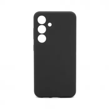 Evelatus Samsung Galaxy A05s Capa de silicone Soft Touch Premium preta