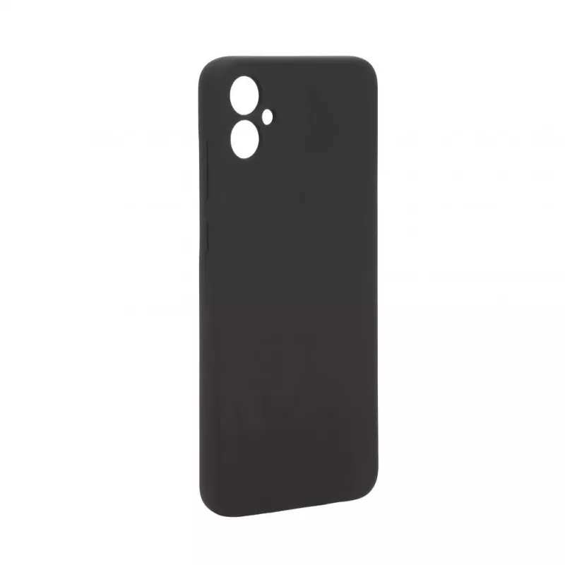 Evelatus Samsung Galaxy A05 Capa de silicone Soft Touch Premium preta