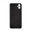 Evelatus Samsung Galaxy A05 Capa de silicone Soft Touch Premium preta