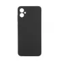 Evelatus Samsung Galaxy A05 Capa de silicone Soft Touch Premium preta