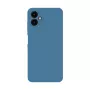 Evelatus Samsung Galaxy A05 Capa de silicone Soft Touch Premium azul-meia-noite