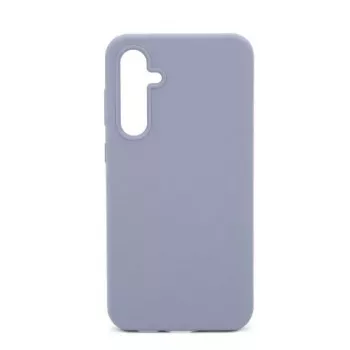 Evelatus Samsung Galaxy A05 Capa de silicone Soft Touch Premium cinzento-lavanda