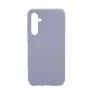 Evelatus Samsung Galaxy A05 Capa de silicone Soft Touch Premium cinzento-lavanda