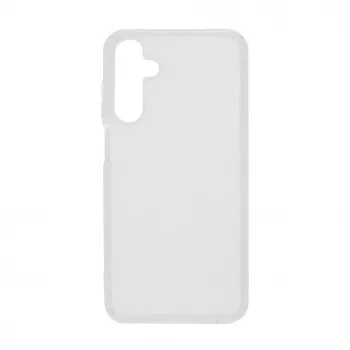 Evelatus Samsung Galaxy A15 Capa de silicone transparente 1,5 mm TPU transparente