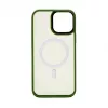 Evelatus Apple iPhone 13 Pro Max Capa híbrida com MagSafe PC+TPU verde